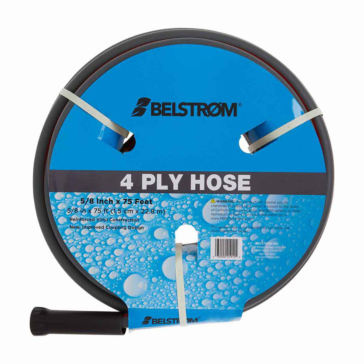Belstrom-4-Ply-Hose,-5/8-in-x-75-ft---Assorted