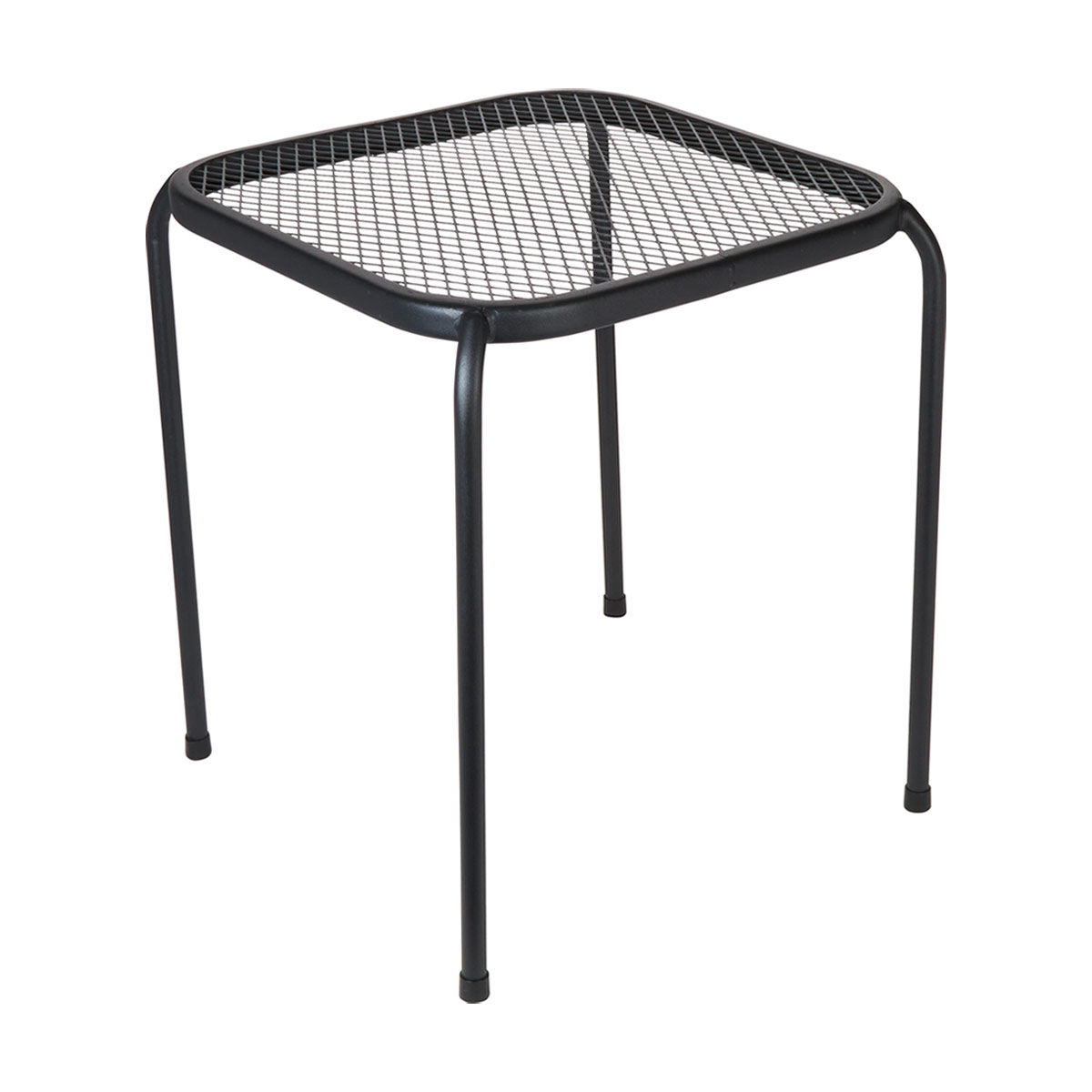 Wire Mesh Stack Table