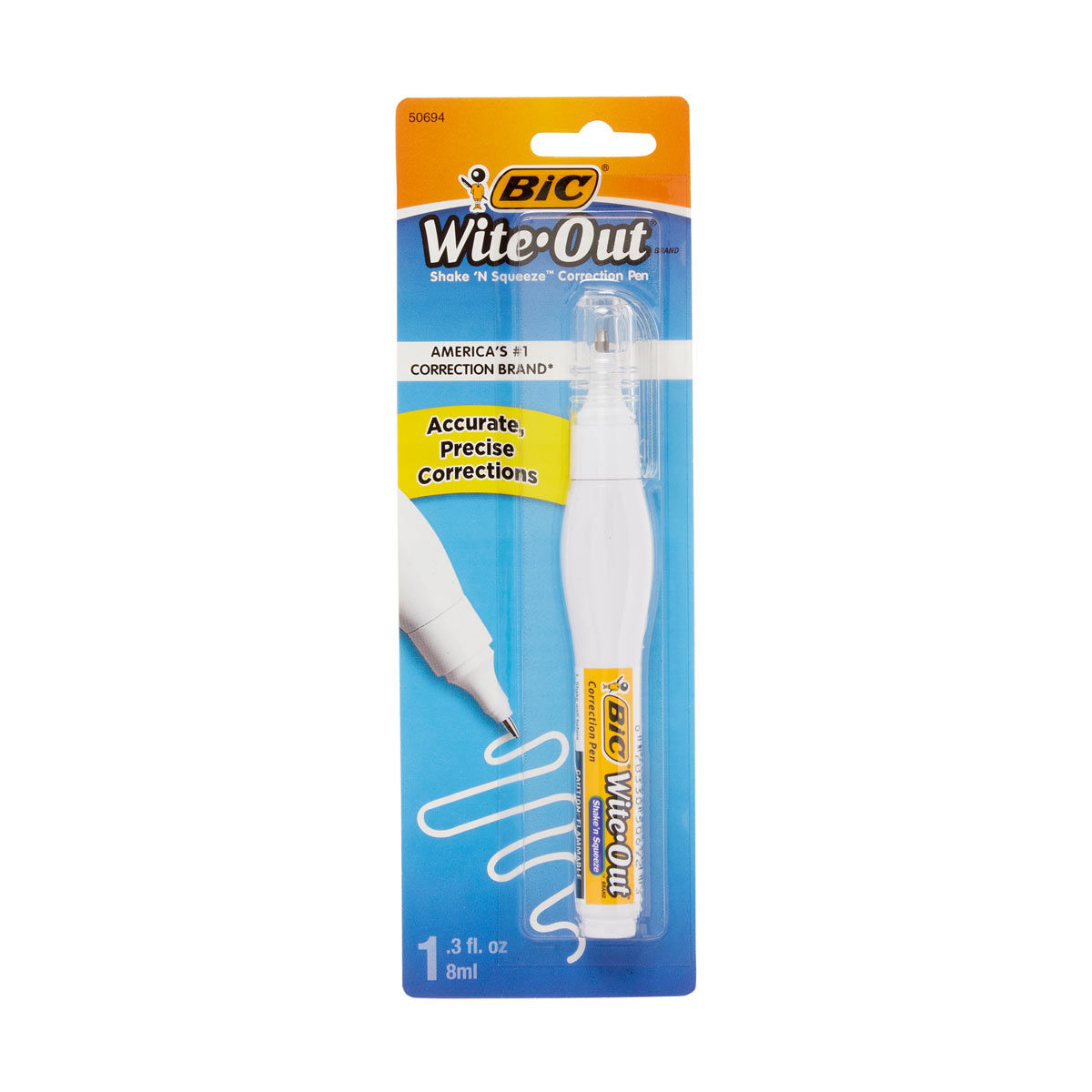 BIC Wite-Out Shake 'n Squeeze Correction Pen