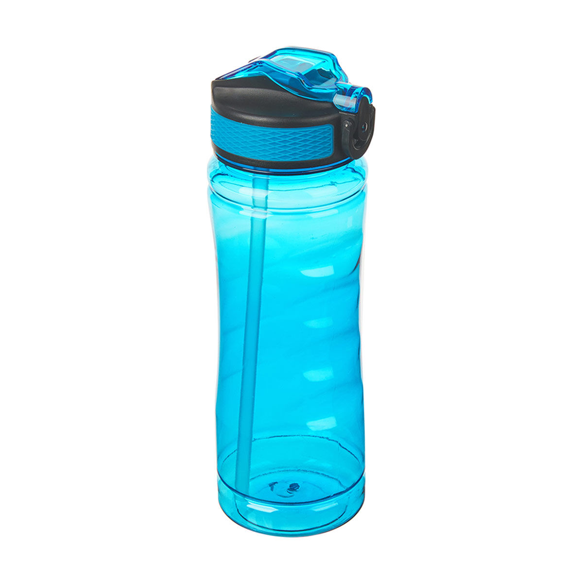 Drinking Water Bottle with Straw, Assorted Drinking Water Bottle with Straw, Assorted