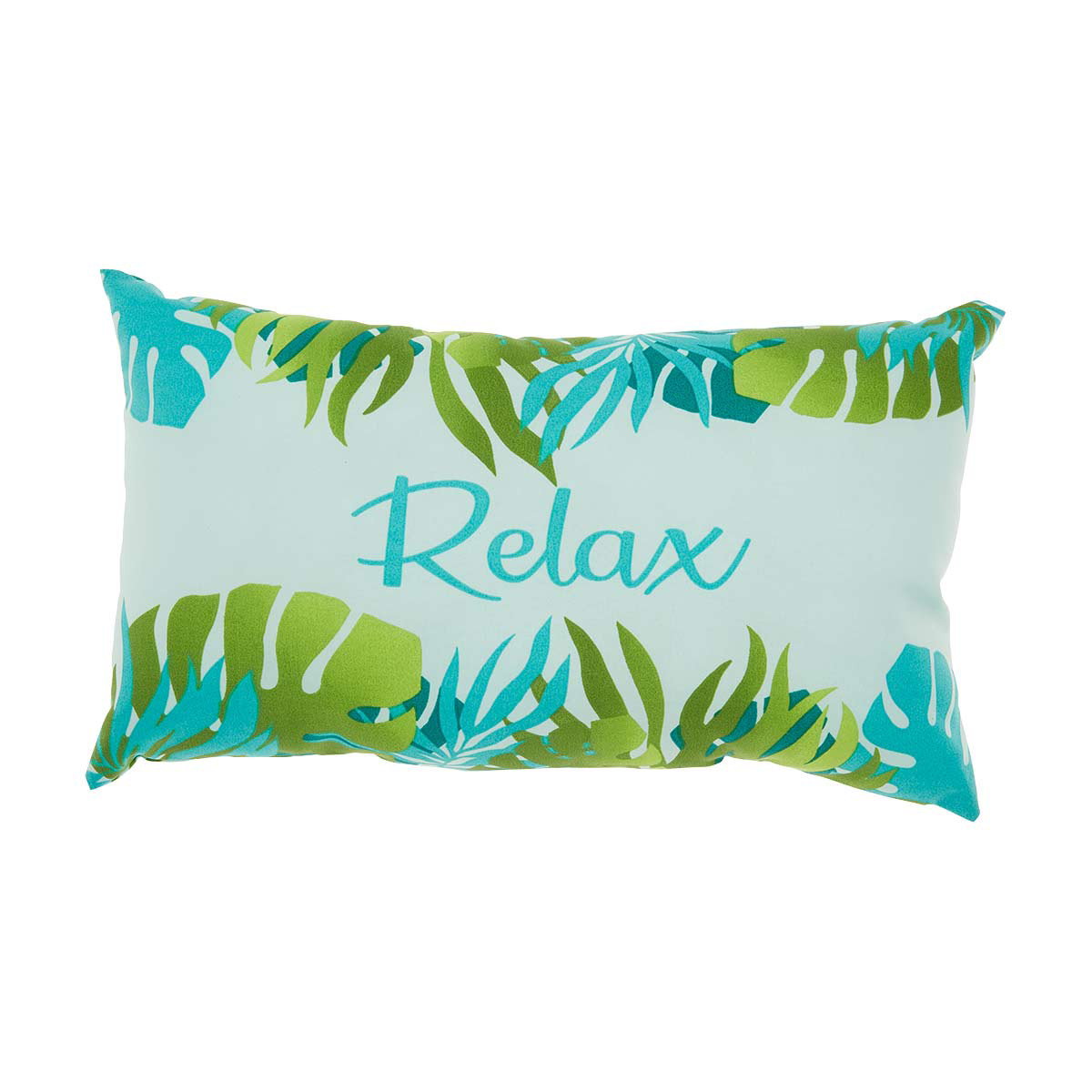 Outdoor Printed Rectangular Lumbar Pillow Assorted