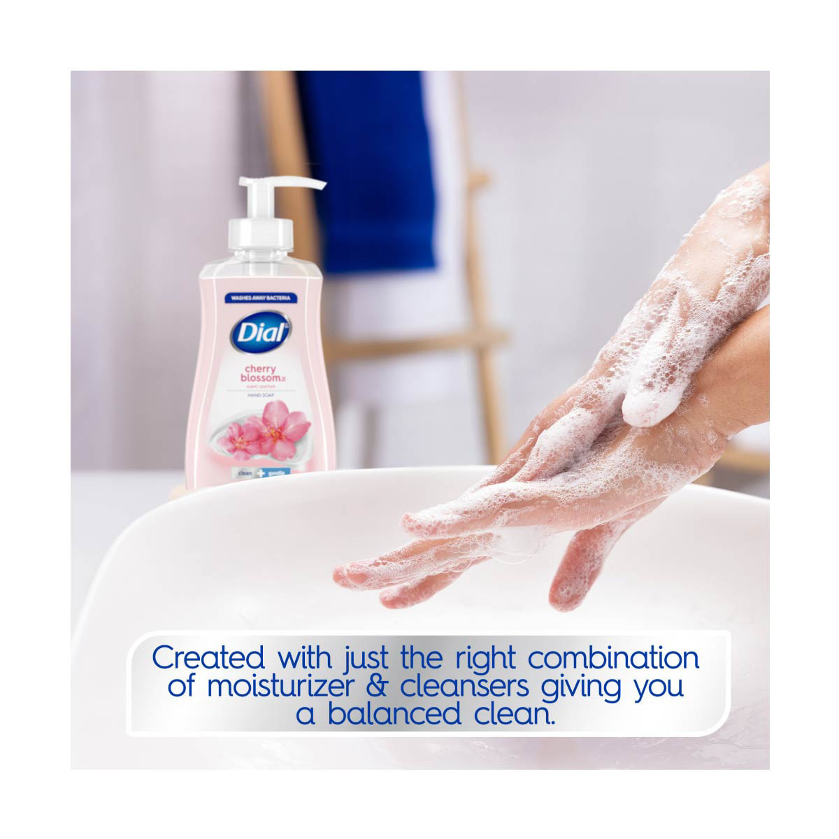 Dial Cherry Blossom Liquid Hand Soap 7.5 fl oz
