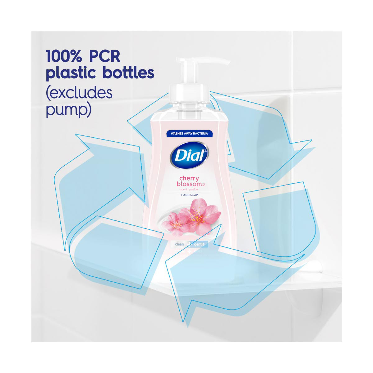 Dial cherry blossom & almond hand soap refill 32 oz hotsell
