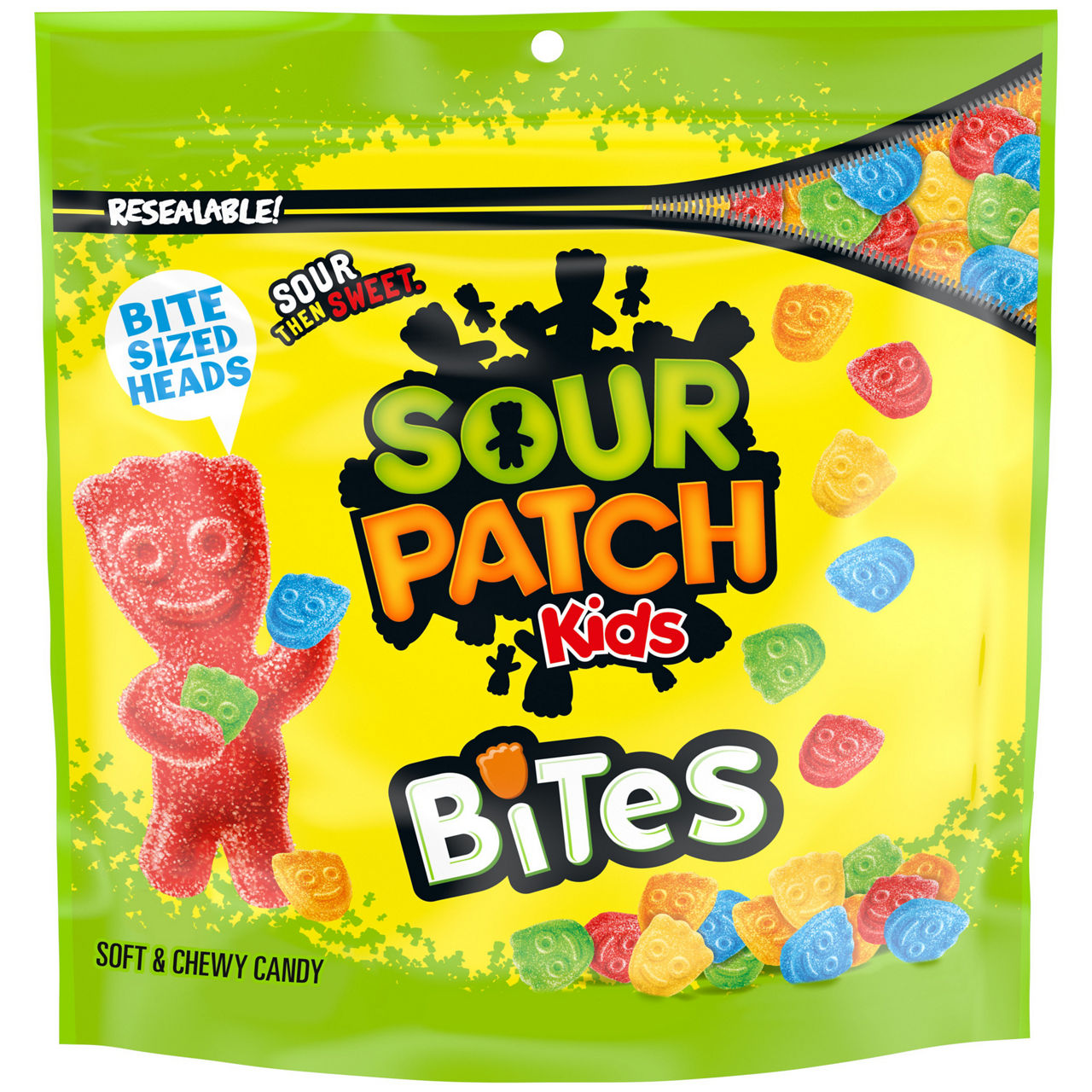 Sour Patch Kid Bites Stand Up Bag 12oz