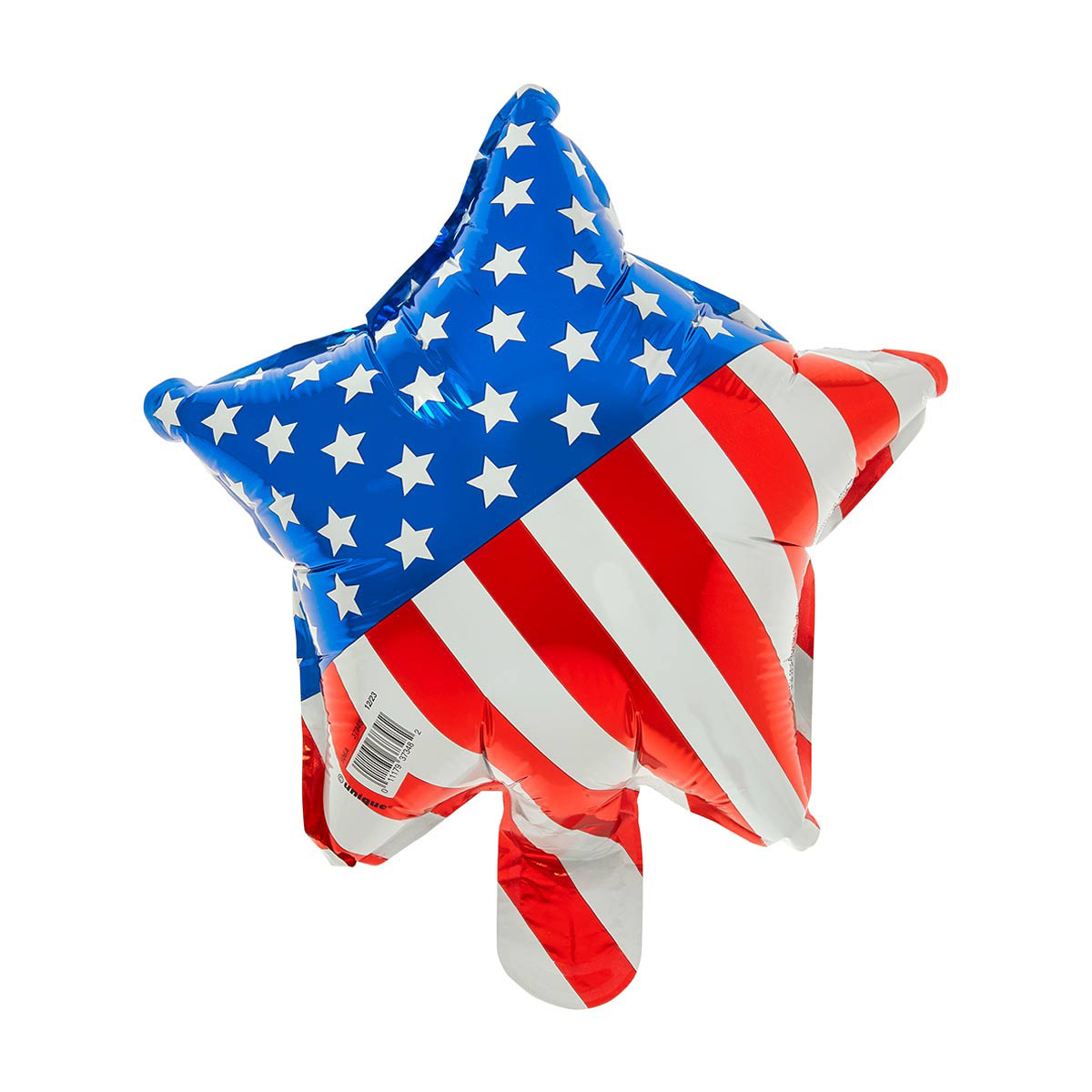 Unique Patriotic Star Stick Balloon
