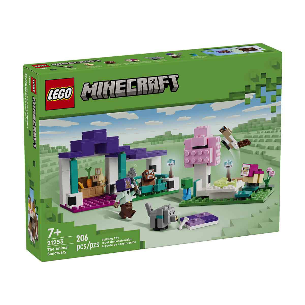 Minecraft lego fashion set