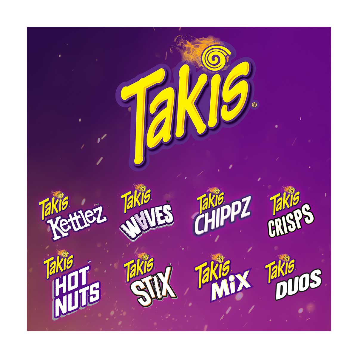 Takis Fuego Kettlez 8 oz Sharing Size Bag, Hot Chili Pepper Takis Fuego Kettlez 8 oz Sharing Size Bag, Hot Chili Pepper