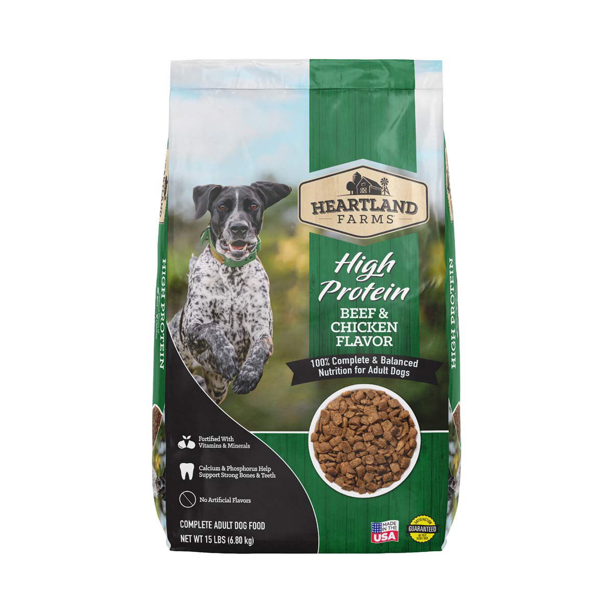 Heartland farms dog food ratings hotsell