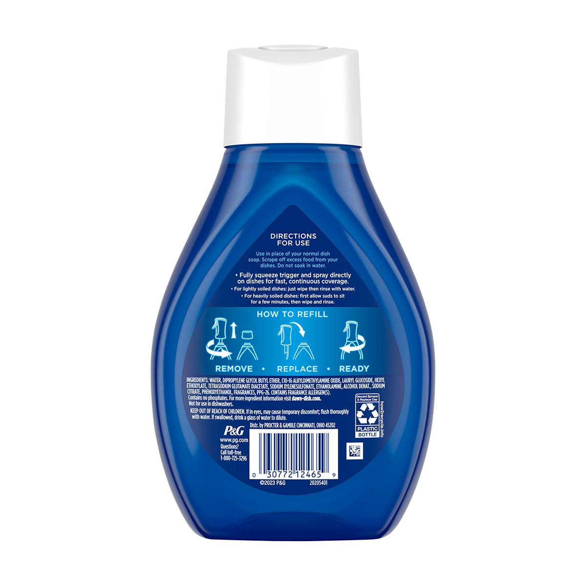 Dawn Powerwash Refill Hack [Refill for Less Than $0.50] 