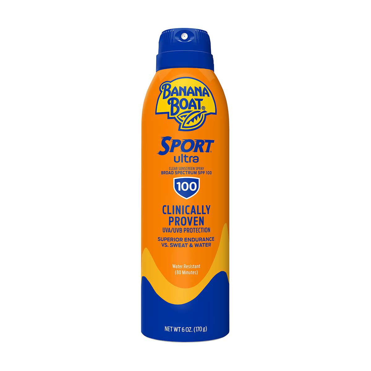 Banana Boat Sport Ultra Sunscreen Spray, SPF 100, 6oz
