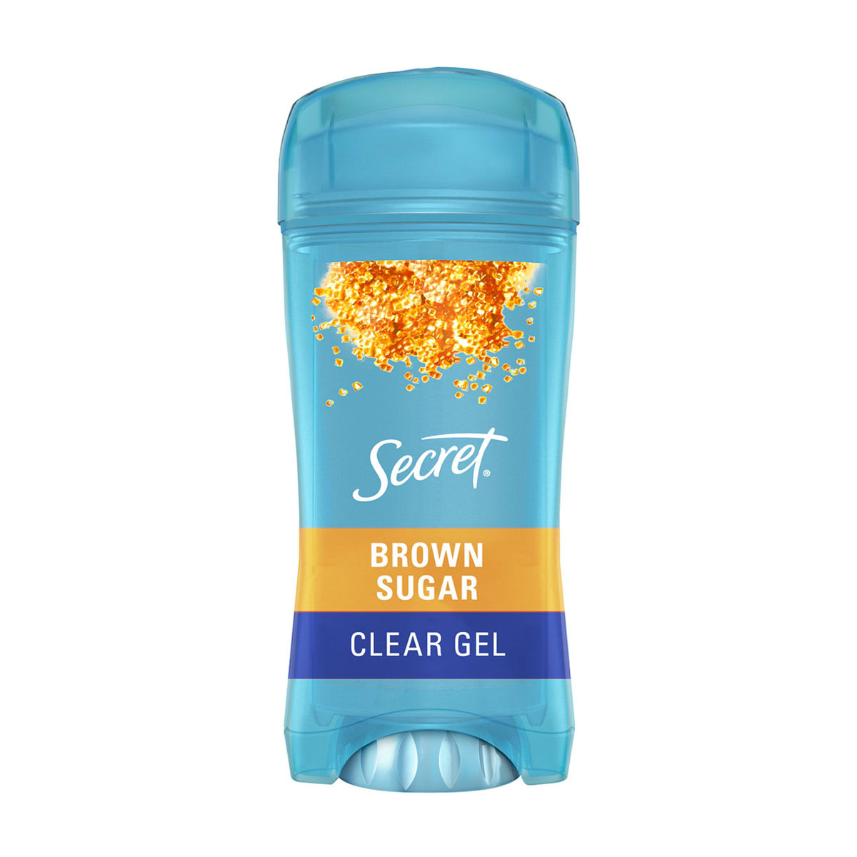 Secret Fresh Clear Gel and Deodorant for Women, Brown Sugar, 20.20 oz