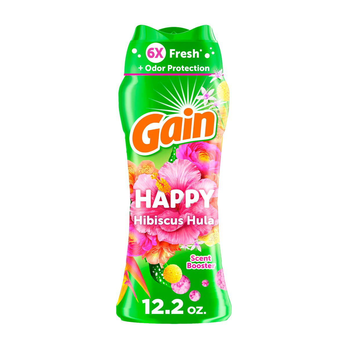 Gain Happy Scent Booster Beads - 12.2oz