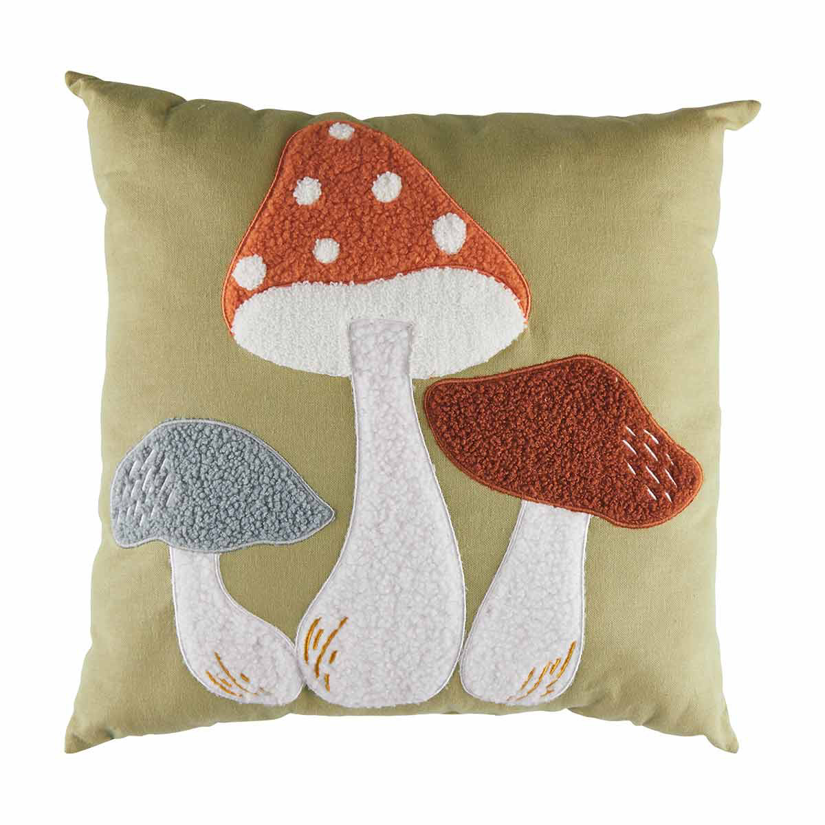 Decorative Fall Pillow 16 x 16 in Assorted