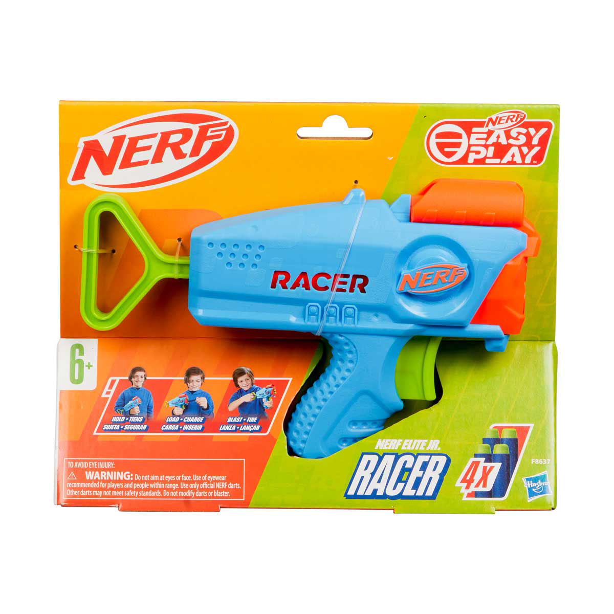 Nerf Elite Jr. Racer Blaster