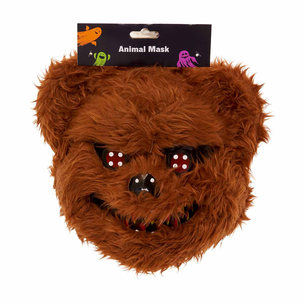 HERITAGE BEAR - Fur Animal outlet Mask