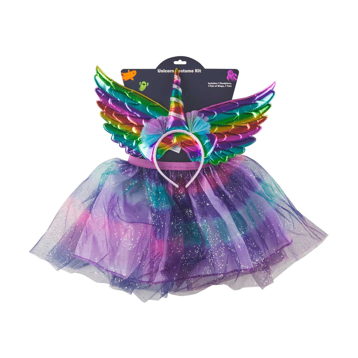 Halloween Unicorn Costume Kit, Assorted