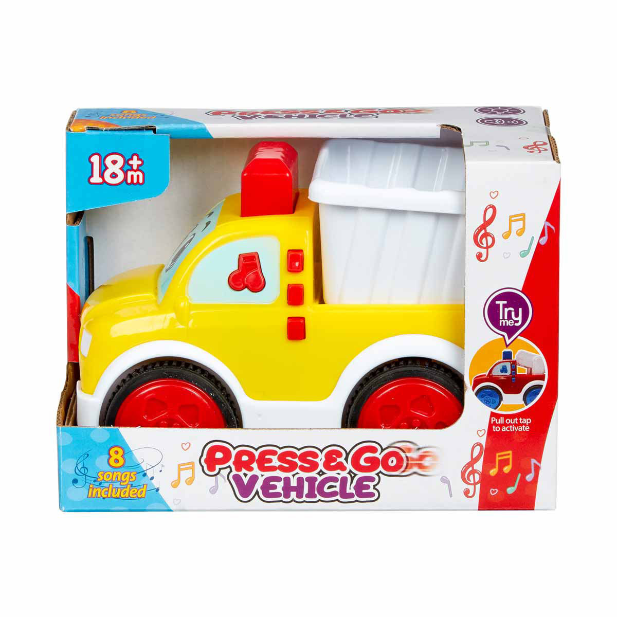 Car Press & Go Car Press & Go