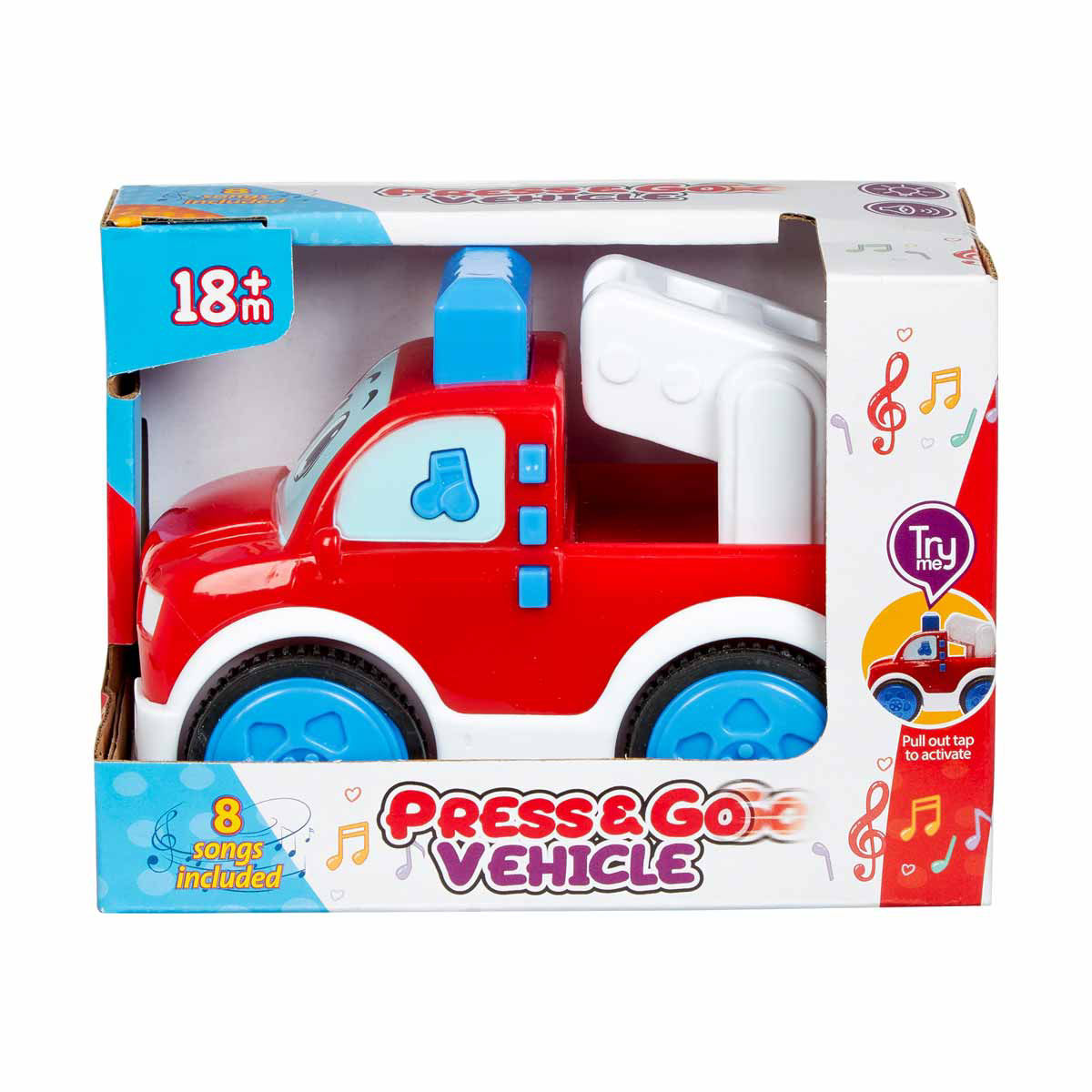 Car Press & Go Car Press & Go