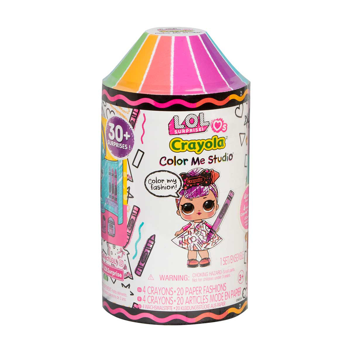 LOL Surprise! Crayola Color Me Studio Deluxe Set, 1 ct