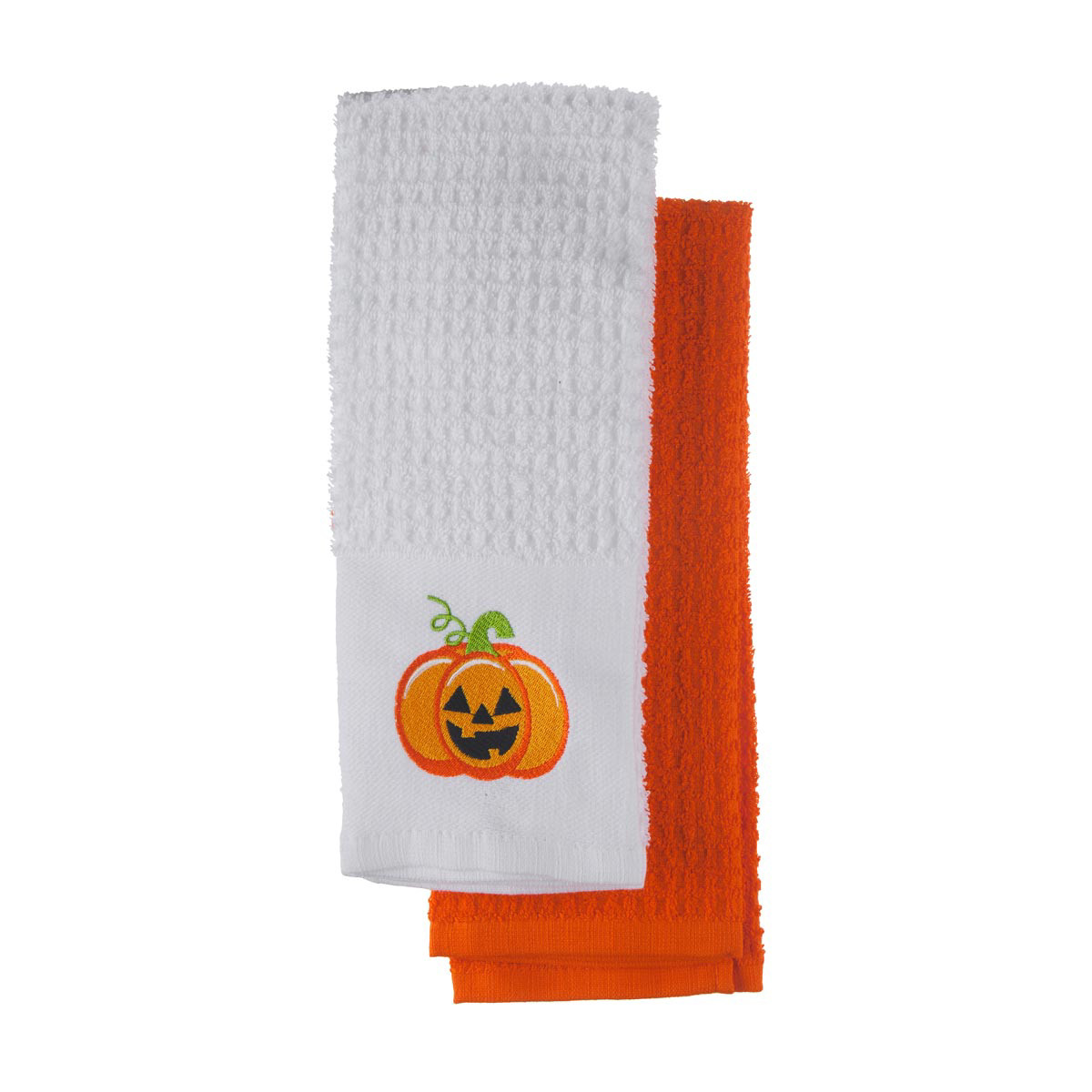 Halloween Kitchen Towel 2 pk Assorted