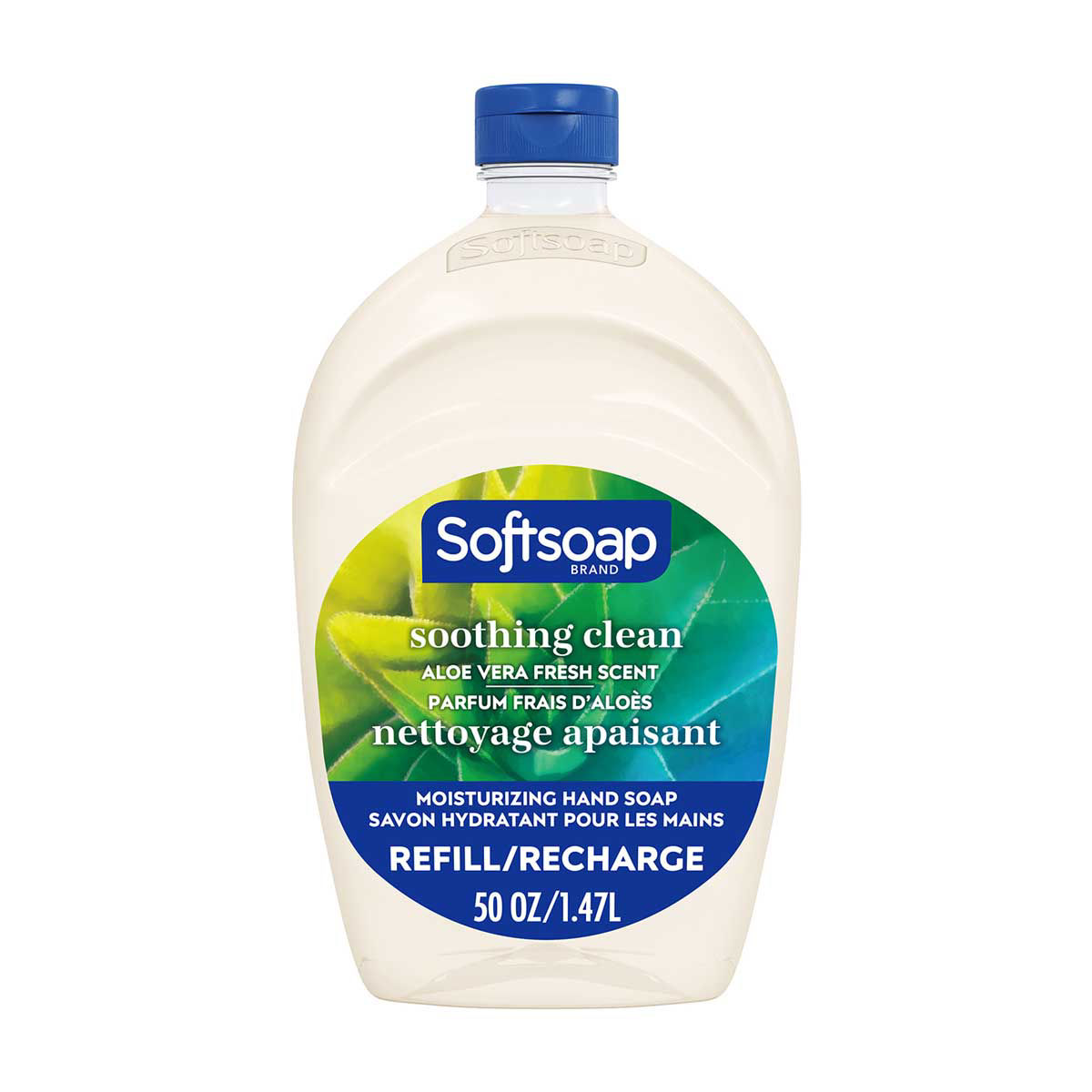 Softsoap Soothing Clean Liquid Hand Soap Refill, 50 Oz.
