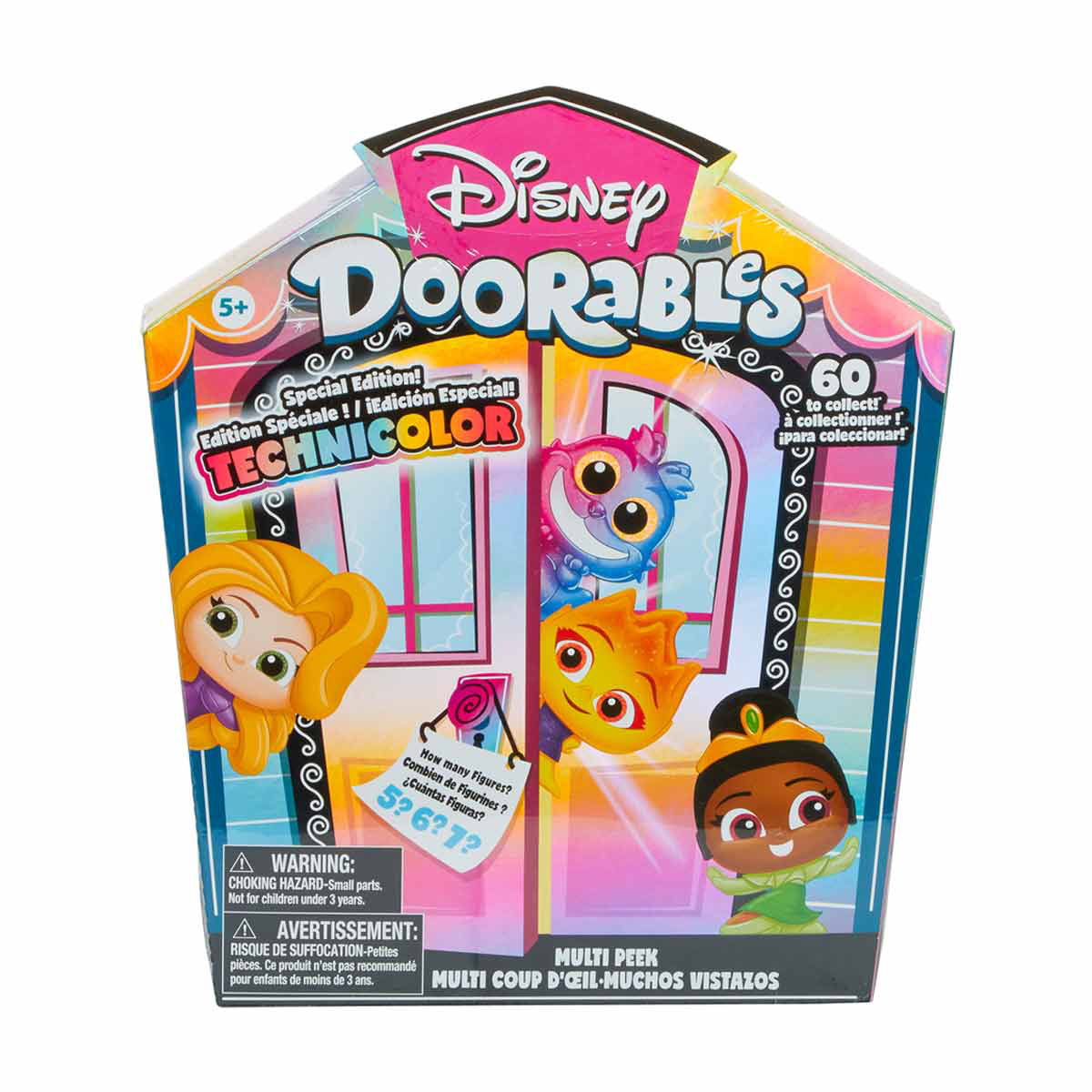 Disney Doorables Technicolor Special Edition Playset
