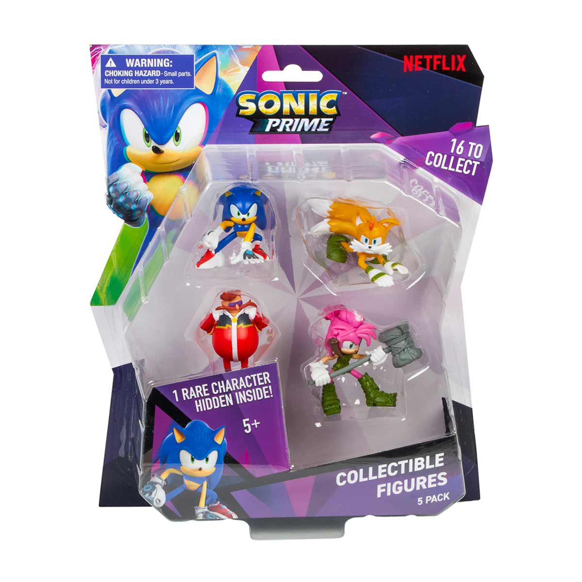Sonic Prime Collectible Figures Assorted