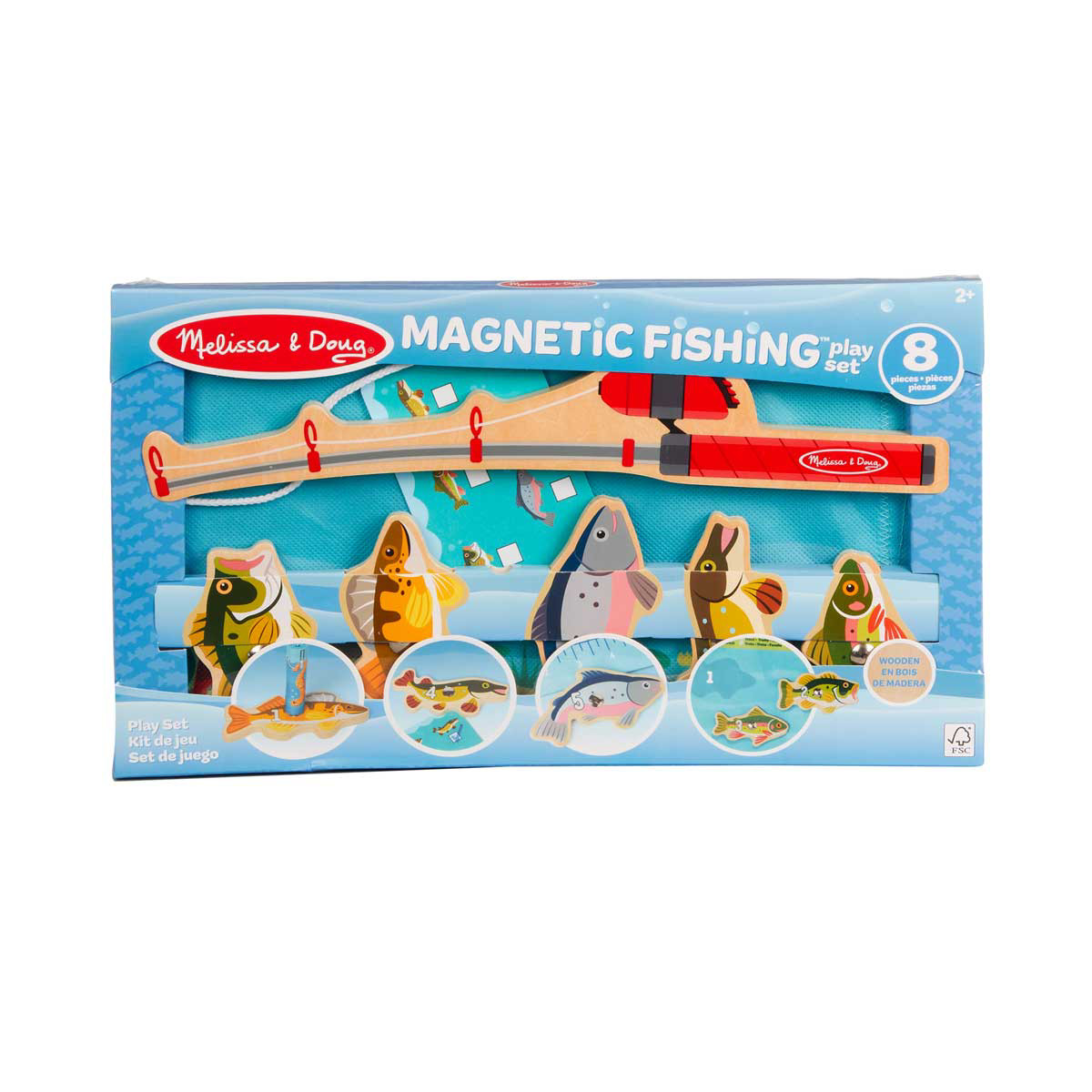 Melissa and doug fishing set online