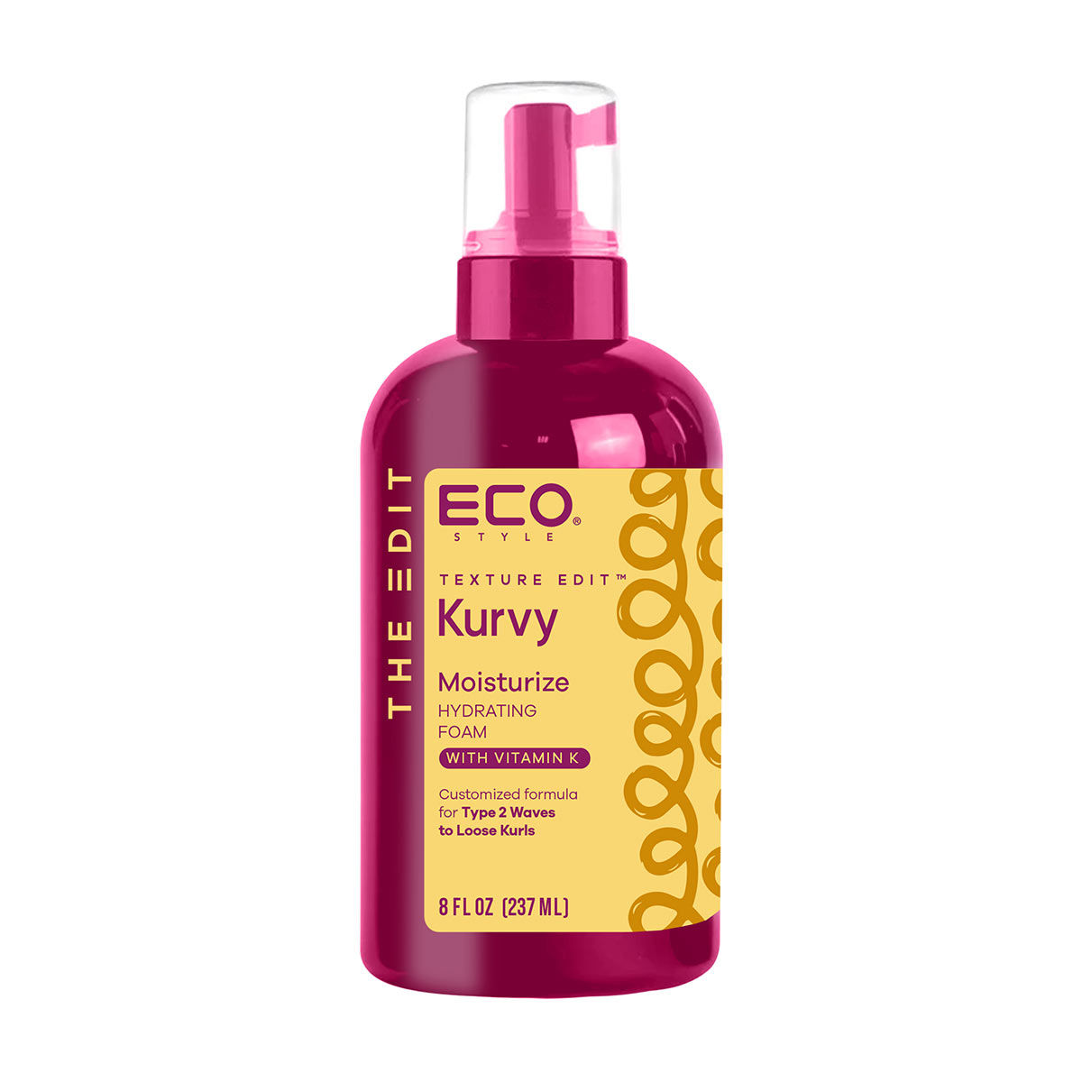 ECO KURVY Moisturize Hydrating Foam (8oz) ECO KURVY Moisturize Hydrating Foam (8oz)
