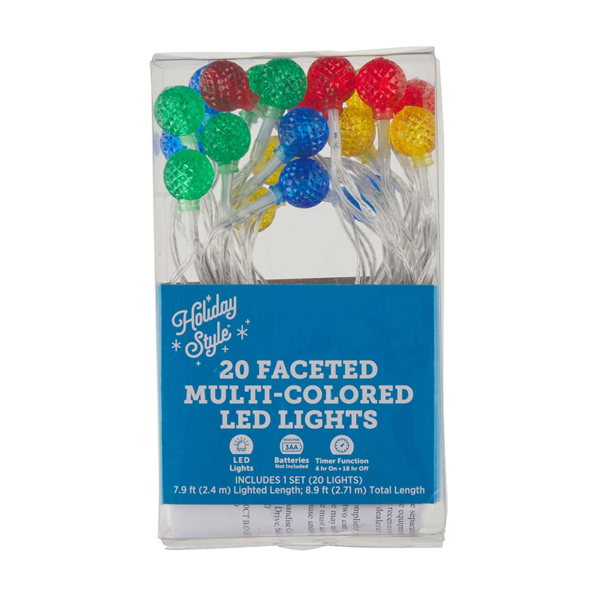 Dollar general battery operated lights sales