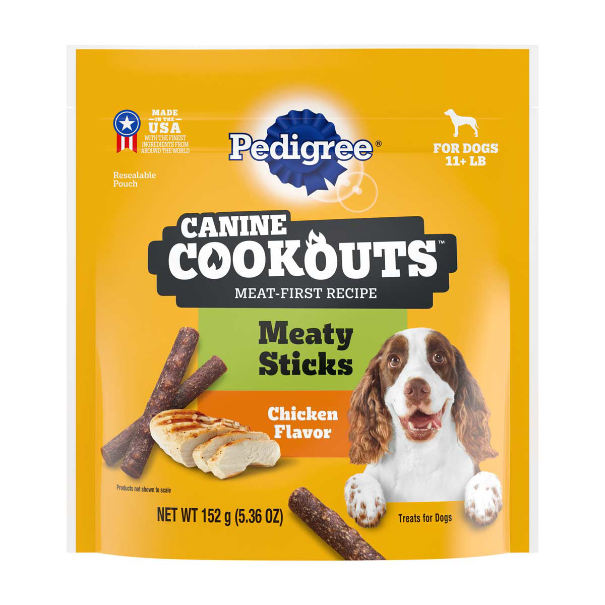 Dog treats at dollar general best sale