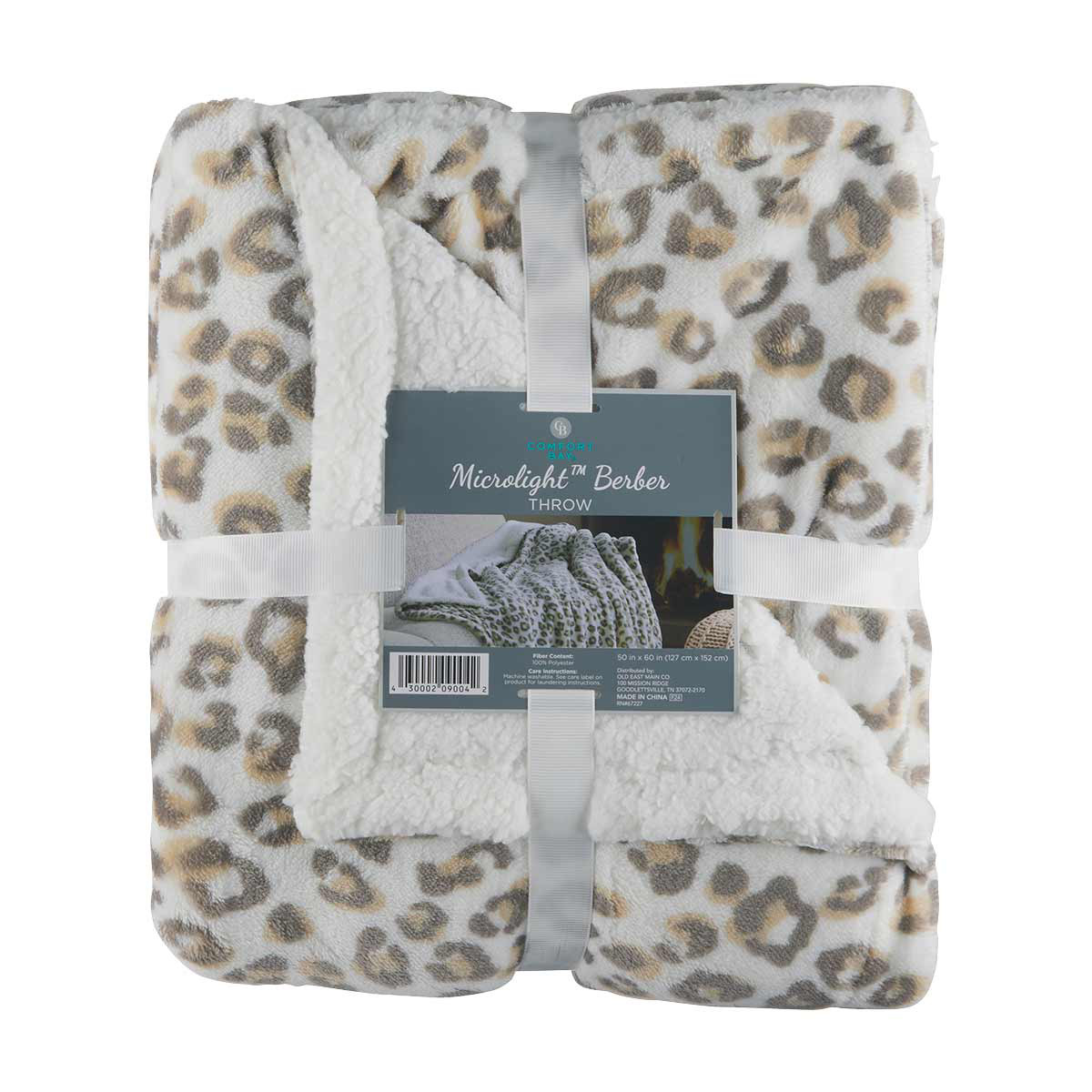 Comfort bay microlight berber throw sale