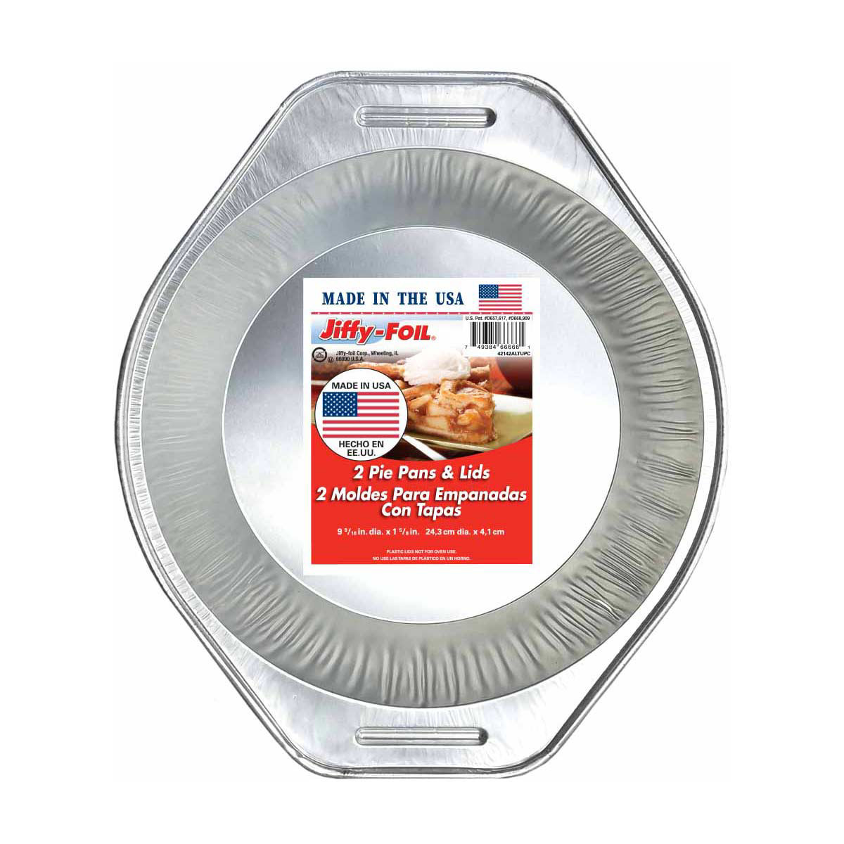 Pie tin with lid best sale