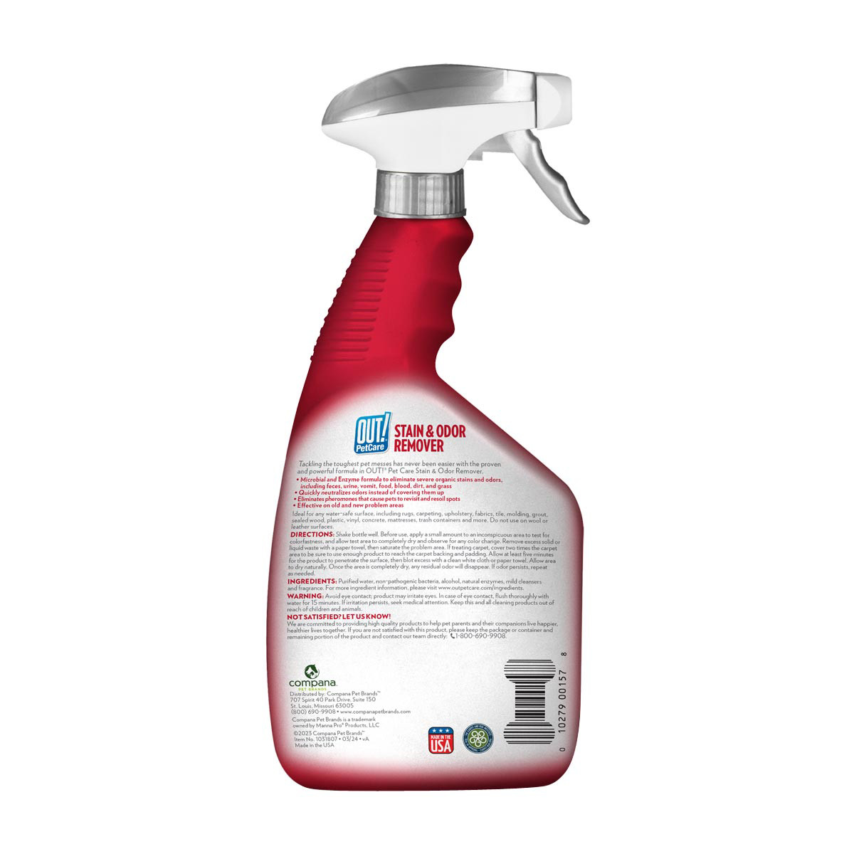 OUT Pet Stain Odor Remover 32 fl oz