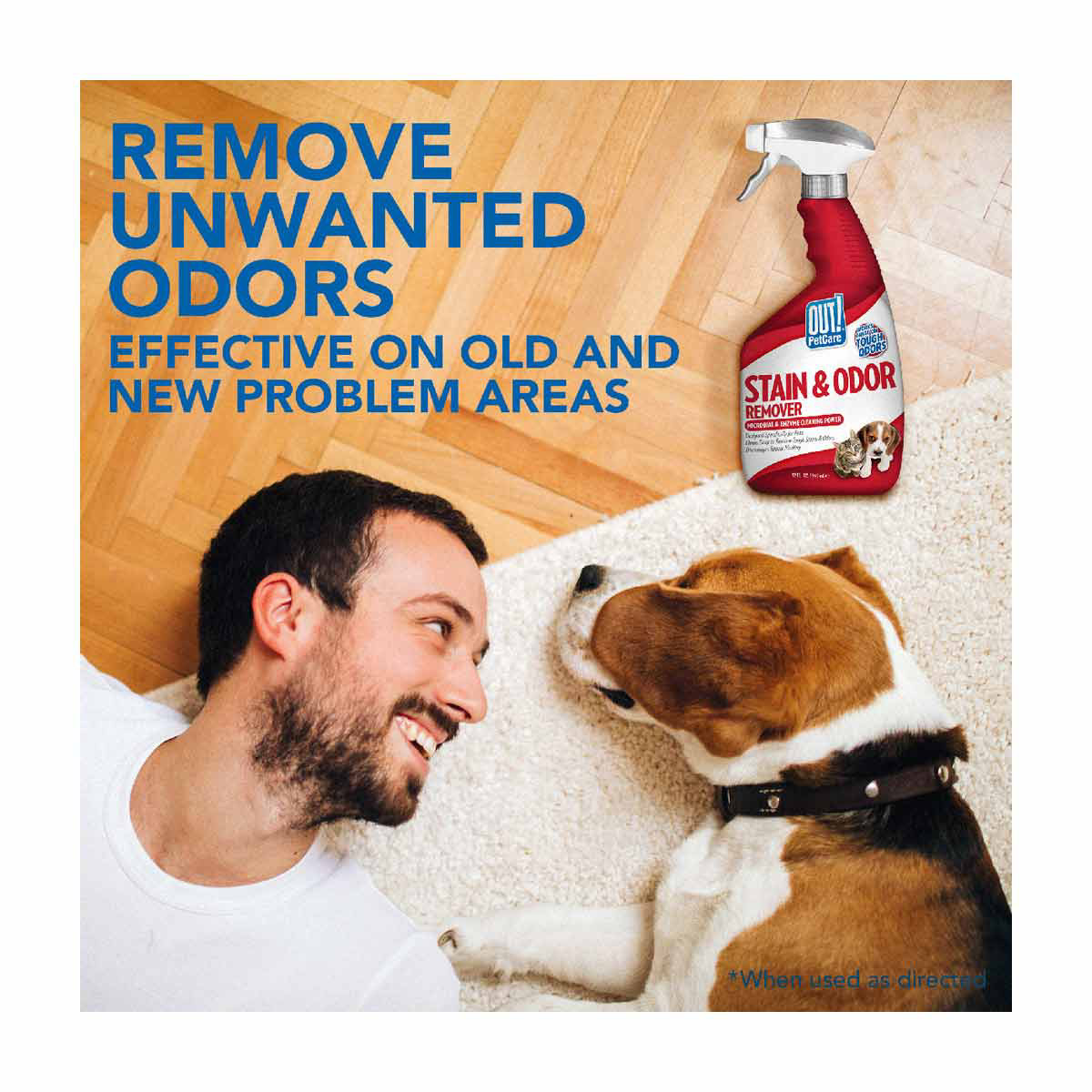 Out pet stain & odor remover hotsell