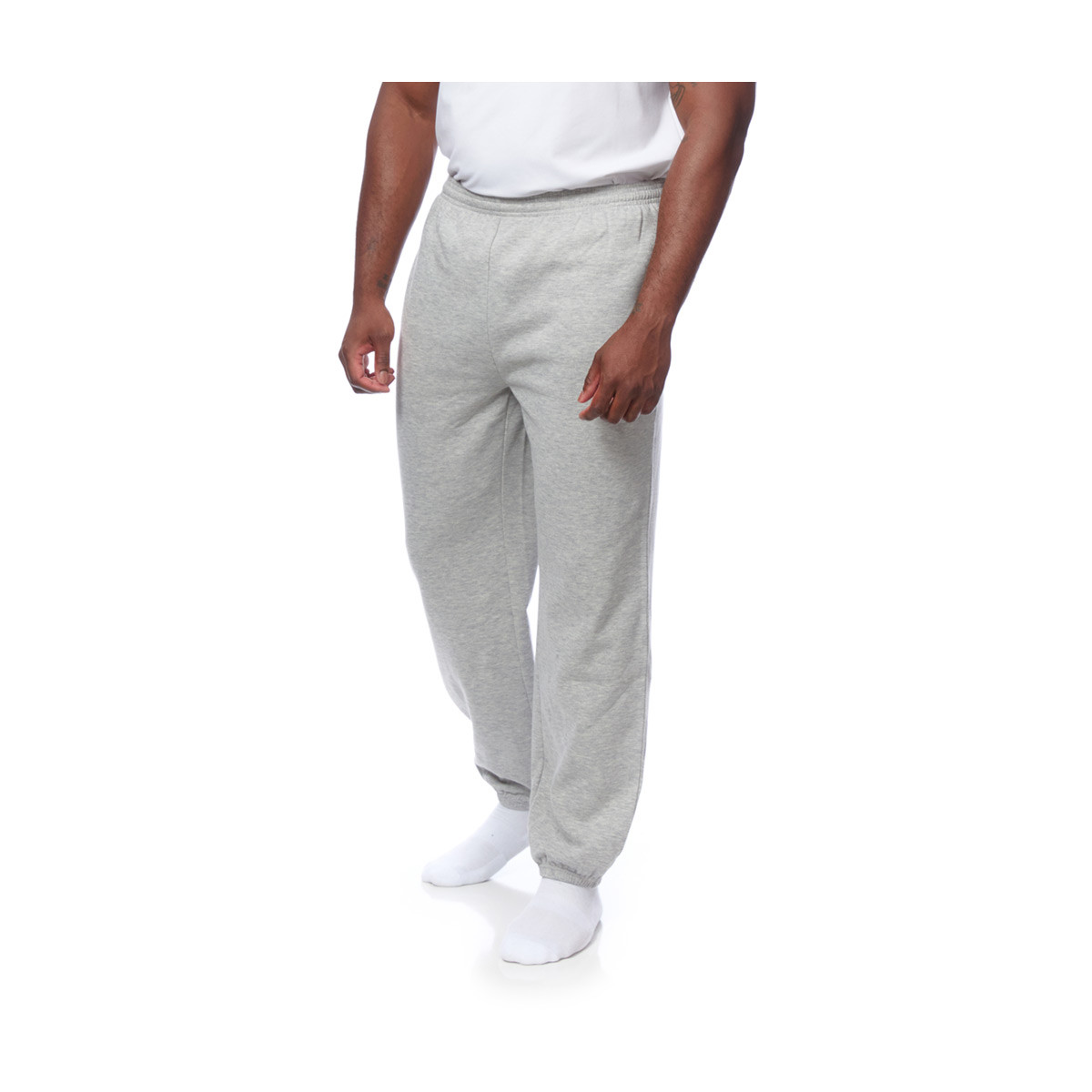 Men s Heather Grey Sweatpants Size Small