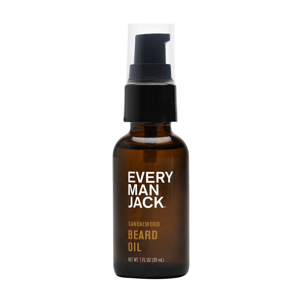 Every Man Jack Sandalwood Beard Oil, 1.0 oz