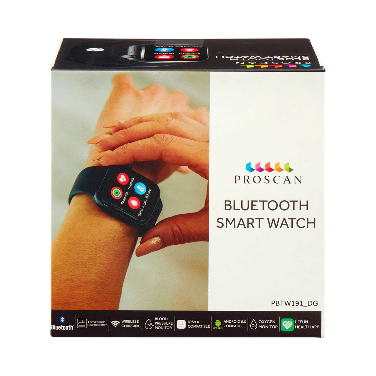 Proscan bluetooth smartwatch on sale