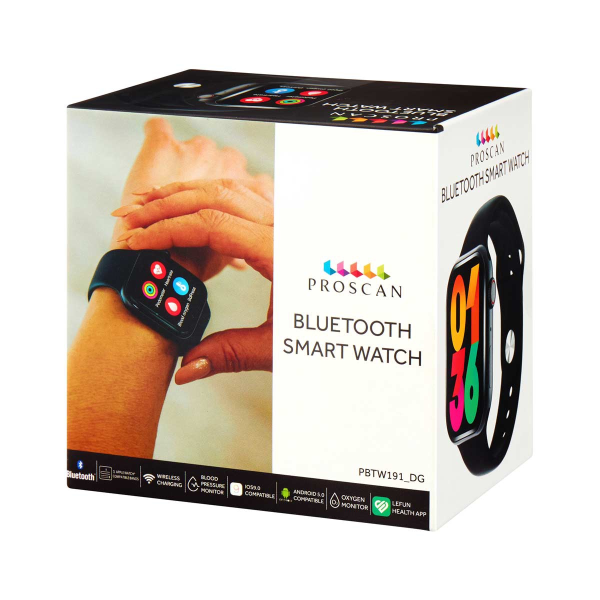 Proscan Bluetooth Smart Watch