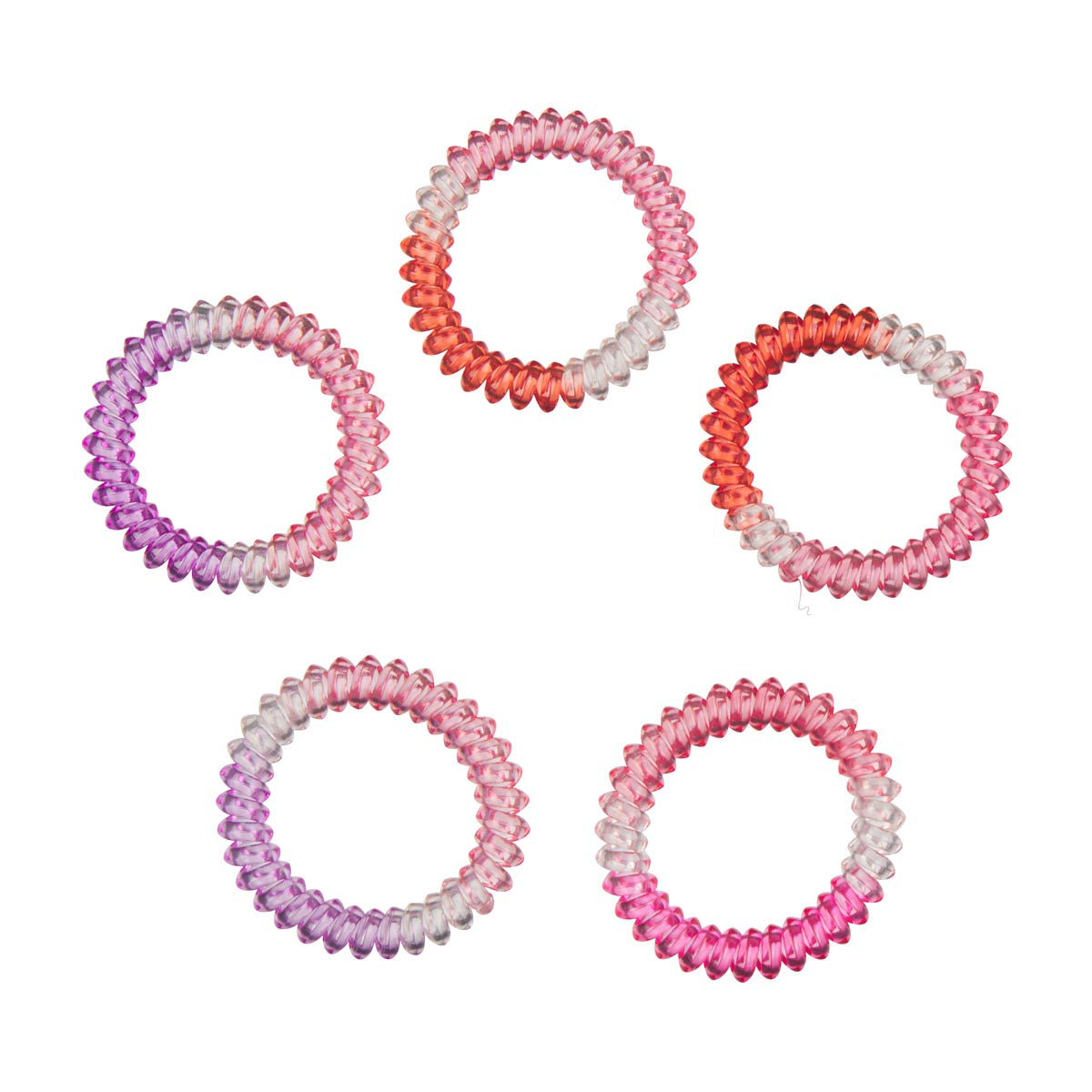 Double-Link Spiral Bracelet