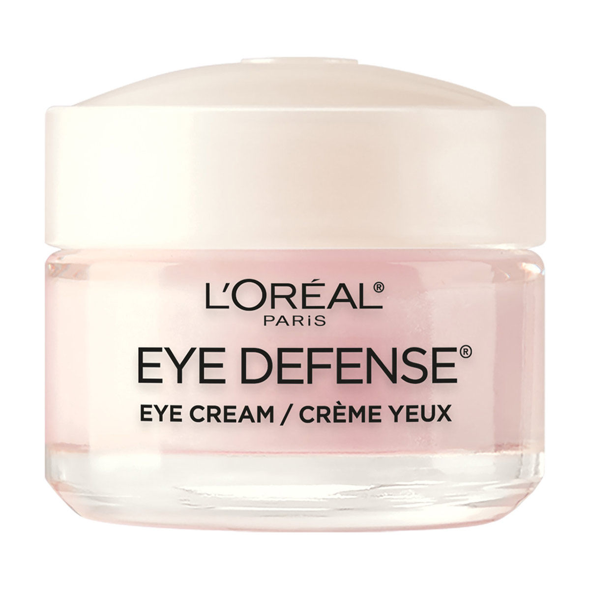 L'Oréal Paris Eye Defense Eye Cream with Caffeine and Hyaluronic Acid, 0.5 oz