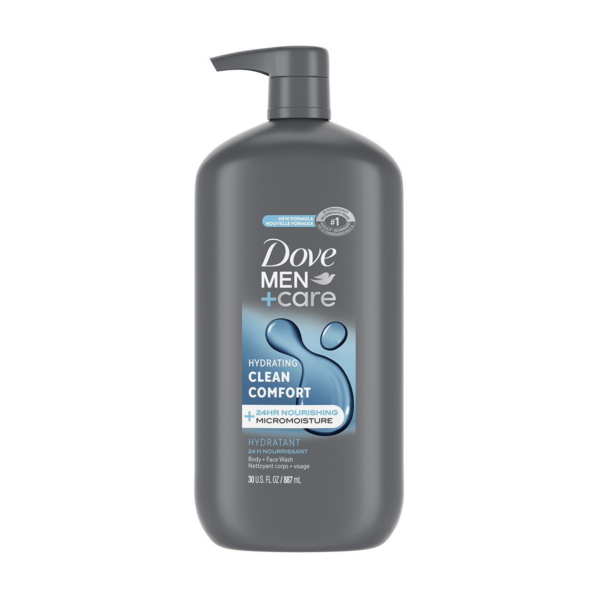 2 X 32oz store GRAND CENTRAL MAN Mens 3 IN 1