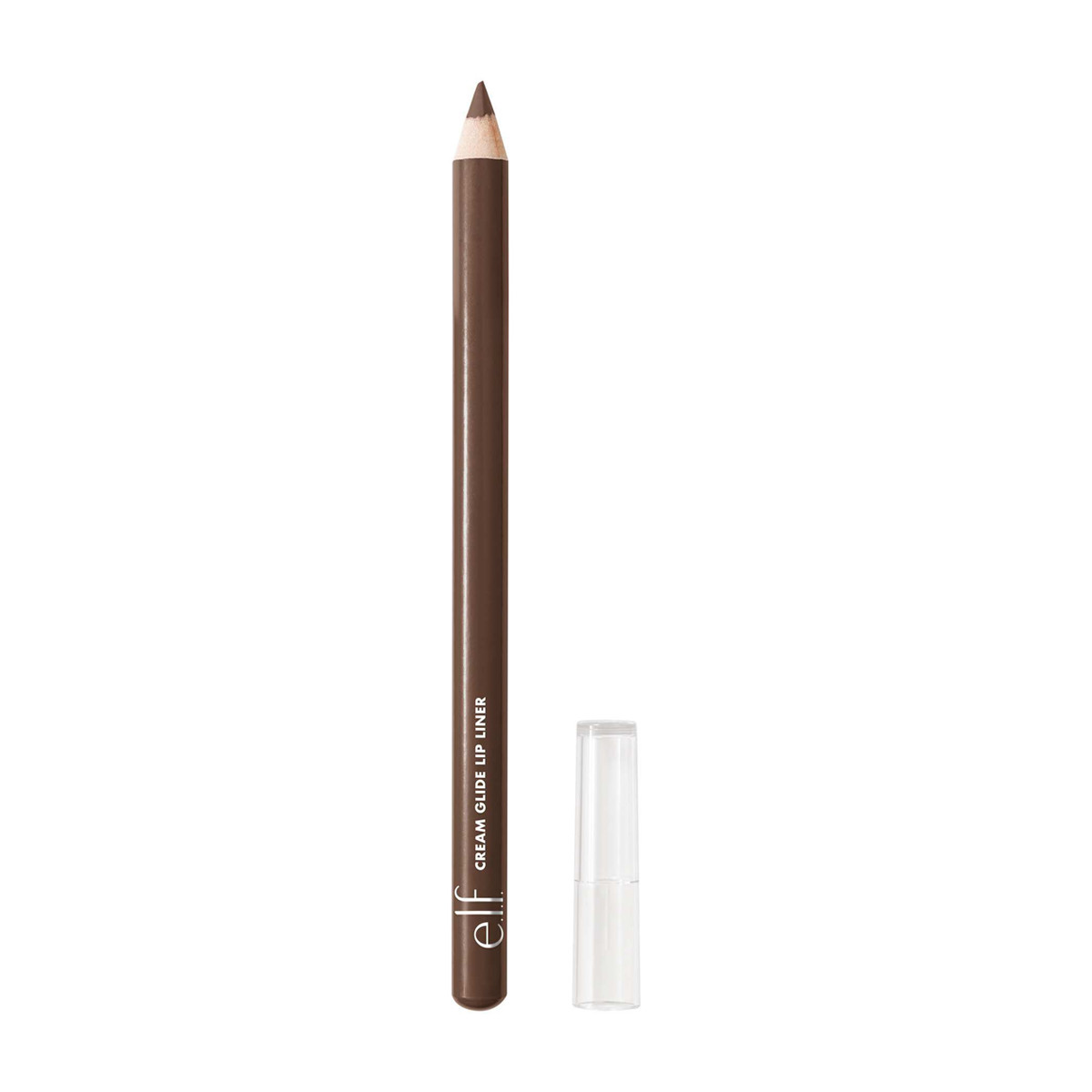 e.l.f. Cream Glide Lip Liner, Dark Cocoa, 0.03 oz