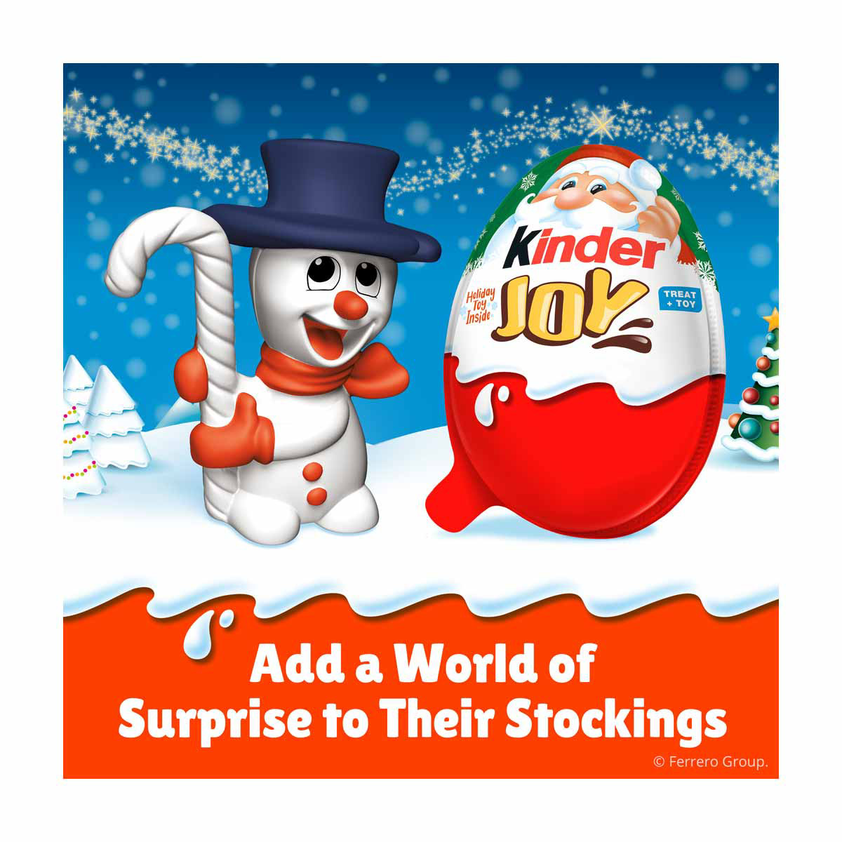 Kinder joy christmas deals