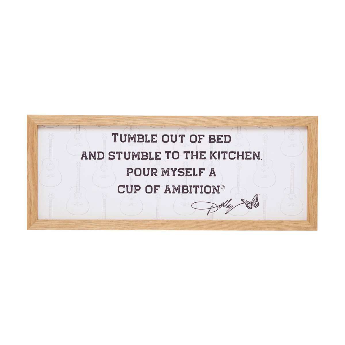 Dolly-Parton-Rectangular-Sign-Décor,-Assorted
