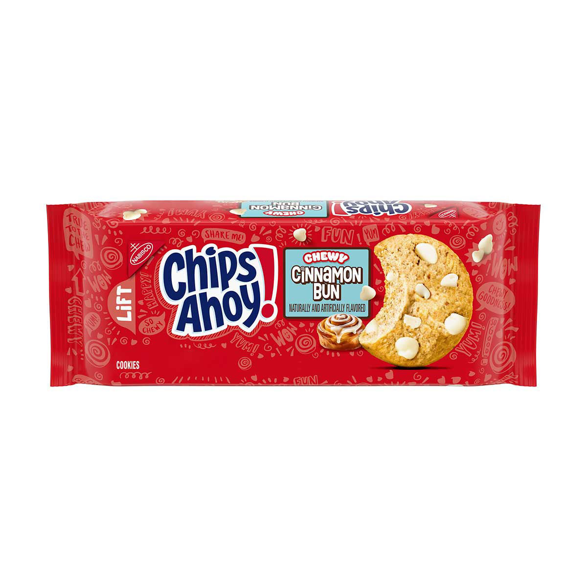 Chips Ahoy! Cinnamon Bun Cookies