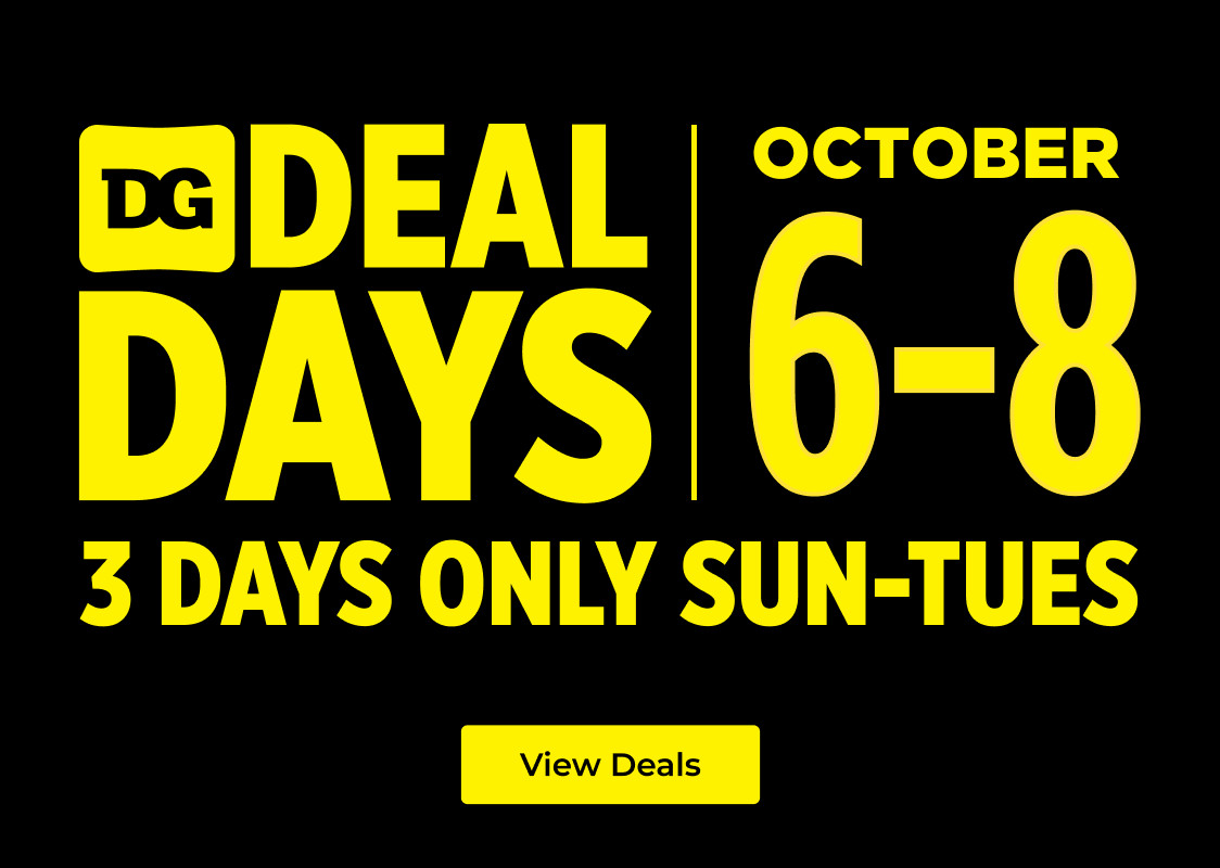 DG Deal Days