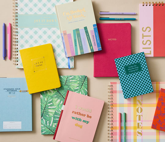 9/14- 9/16: 3 Days Only - sale $1 journals and 50% off canisters & candles. Exclusions apply; see a store team member for details.