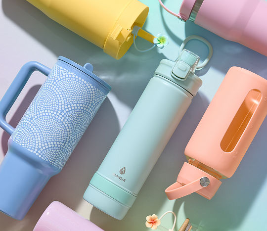 Sale: August 22 - 30. 50% Off back-to-school collection, hydration & throws