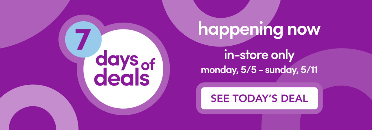 In-store only from 5/5 - 5/11: 7 Days of Deals Happening Now at pOpshelf